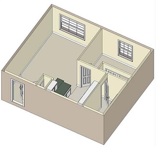 1 Bed - 1 Bath |685 sq ft