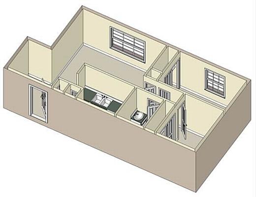 2 Bed - 1 Bath |990 sq ft