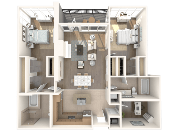 Newport Floorplan