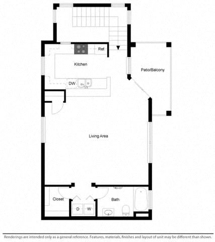 Studio Loft 2-D