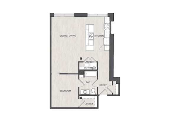 Floor Plan  1R