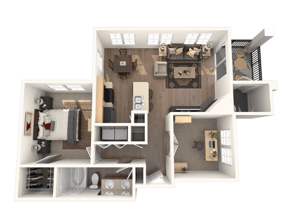  Floor Plan Movado