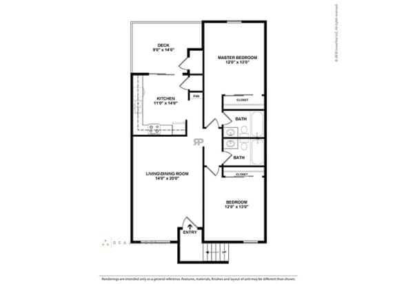a black and white floor plan of a house