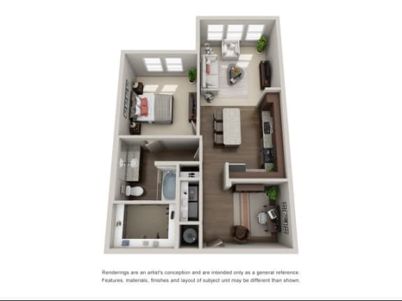  Floor Plan A21-BRK