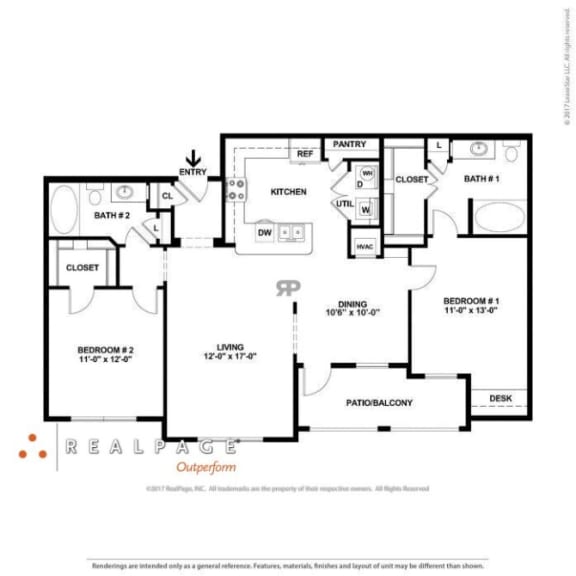 Floor Plans of Parc at Bentonville in Bentonville, AR