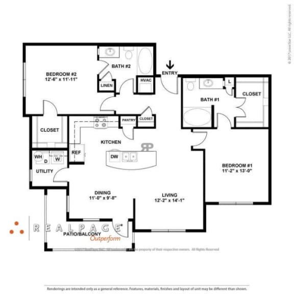 2D Floor plan rendering