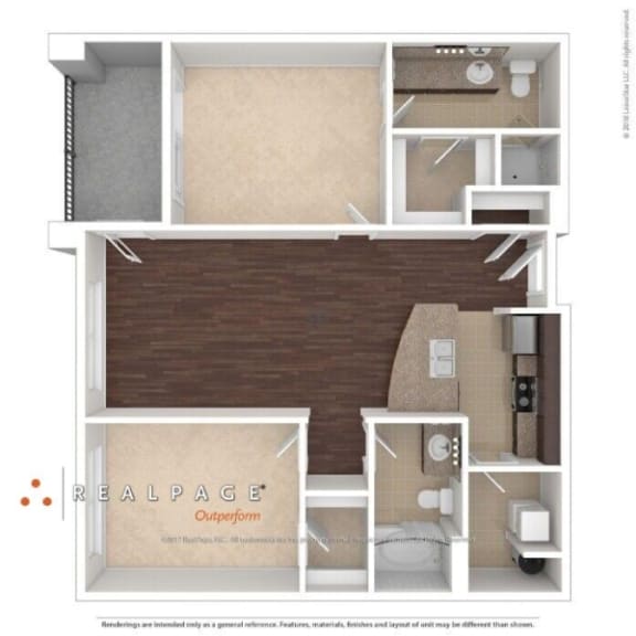 Floor Plan  B1