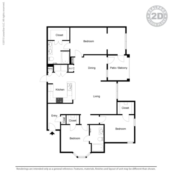 this is the floor plan for the apartment