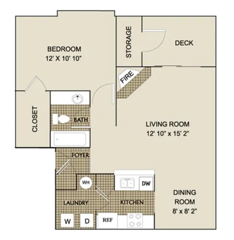 Floor Plans of The Avalon in Charlotte, NC