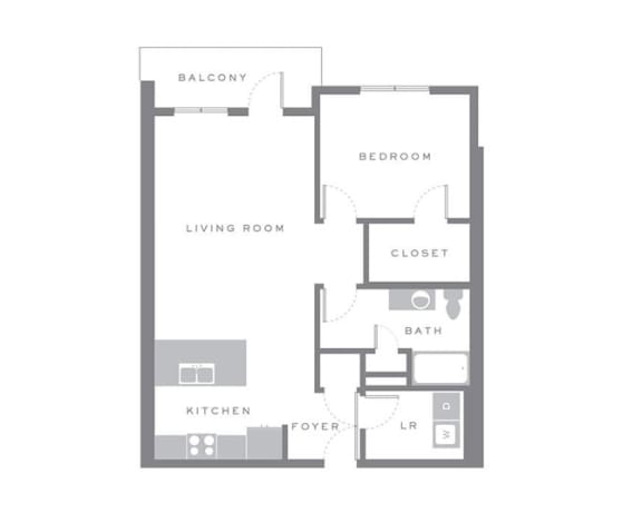 MURRAY-2 Floor Plan at The Ashley, Charleston, 29407
