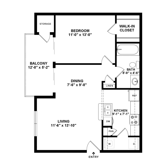 2D Floor plan rendering