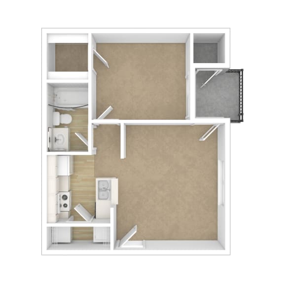 3D Floor plan rendering