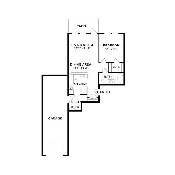 2D Floor plan rendering