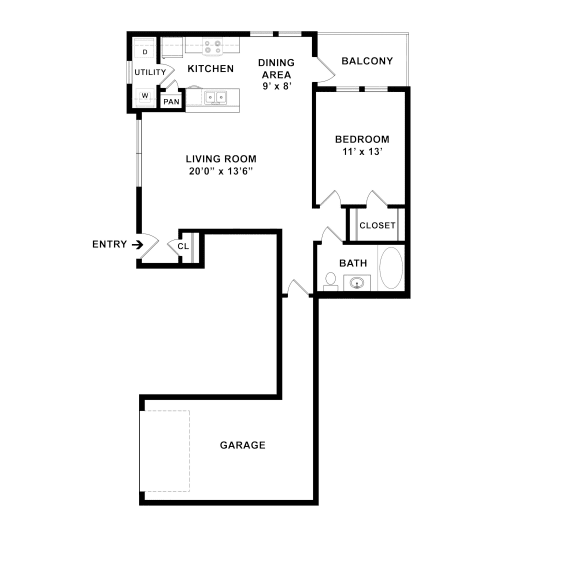 2D Floor plan rendering