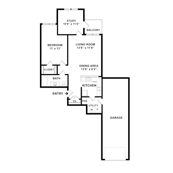 2D Floor plan rendering