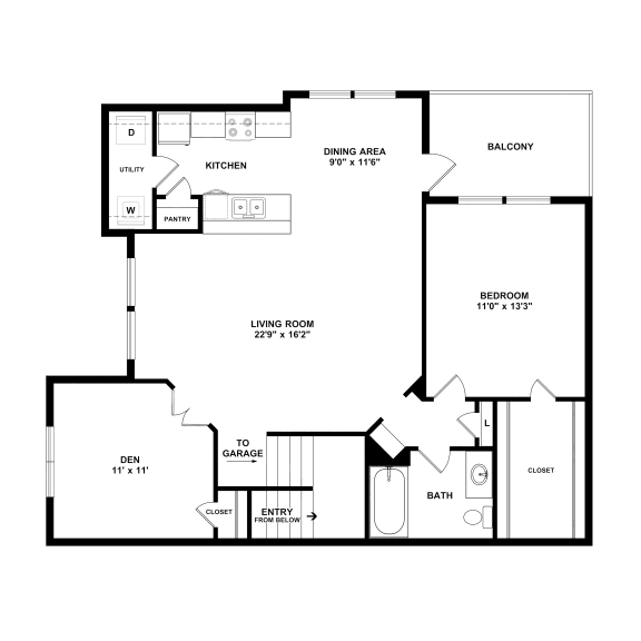 2D Floor plan rendering