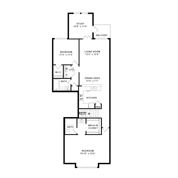 2D Floor plan rendering