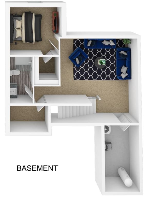 Pine B Basement