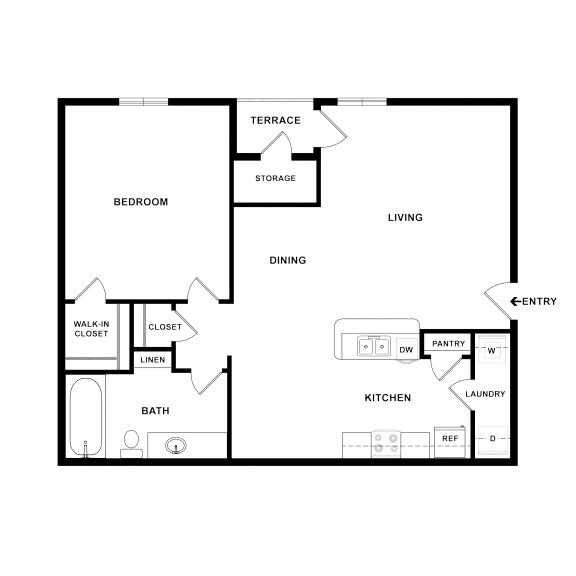 2D Floor plan rendering