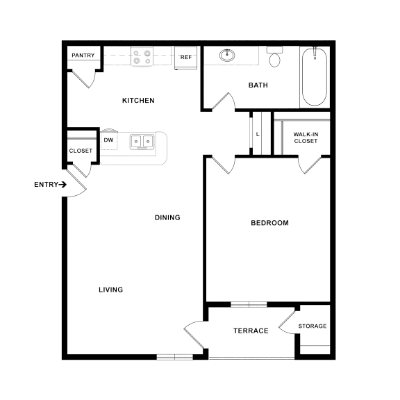 2D Floor plan rendering