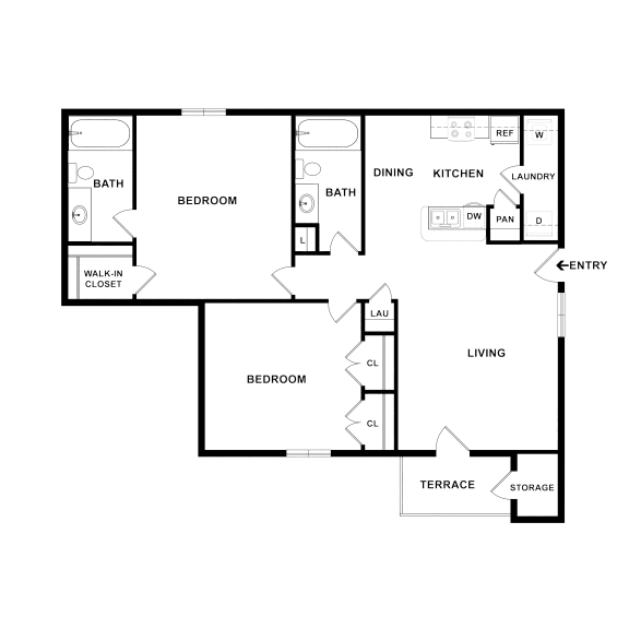 2D Floor plan rendering