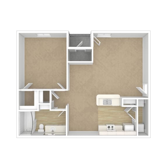 3D Floor plan rendering