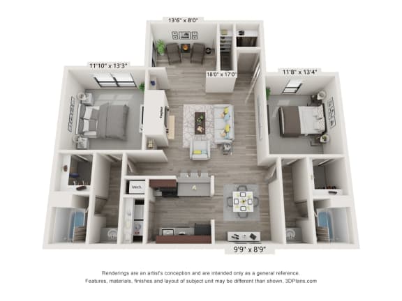  Floor Plan Dartmouth I