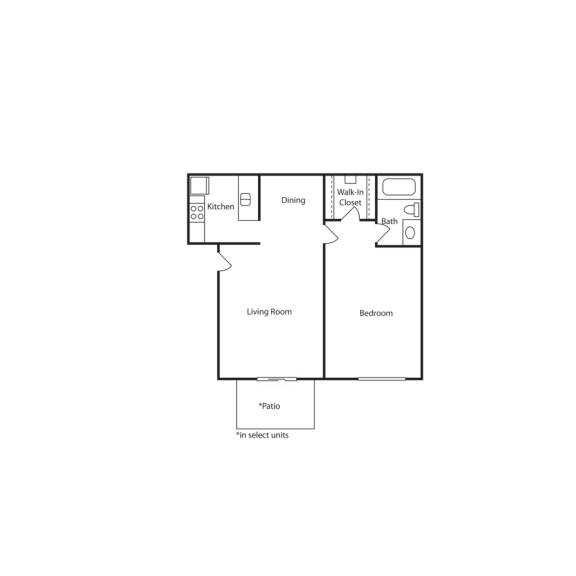 bedroom floor plan | luxury apartments in towson md | the mille brookhaven apartment