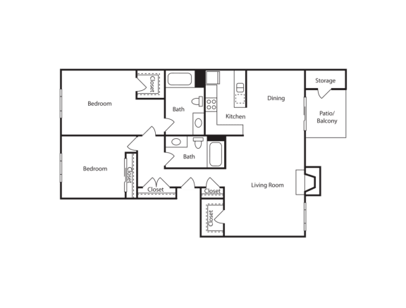 the plan 503 square feet