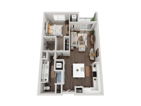  Floor Plan A2 - Charleston