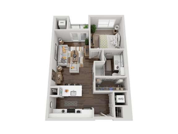  Floor Plan A - Annapolis