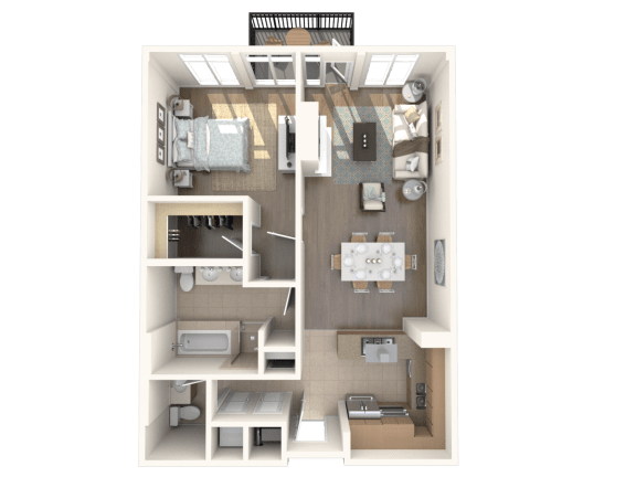 Stanford Floorplan