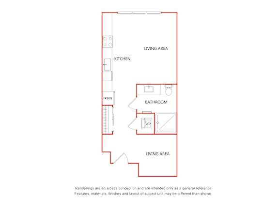 A diagram of a house layout with labeled rooms.