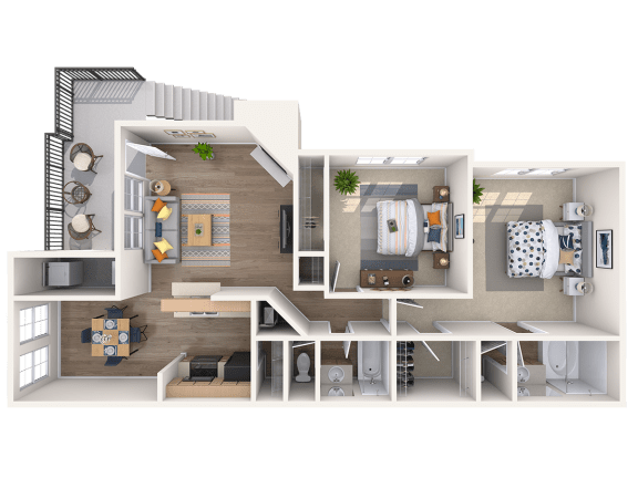 The Classico Floor Plan