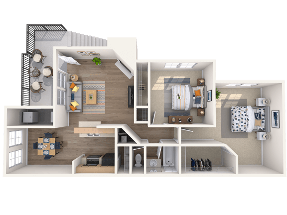 Pallazo Floor Plan