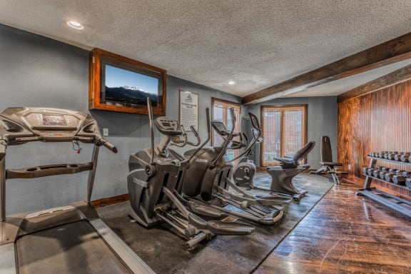 fitness center