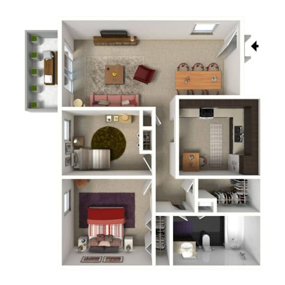 Floor Plan  A series of images showing different room layouts.