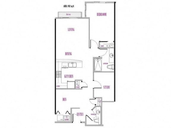 St. Helens, 1 br, 1.5 ba, 1136 sq. ft.