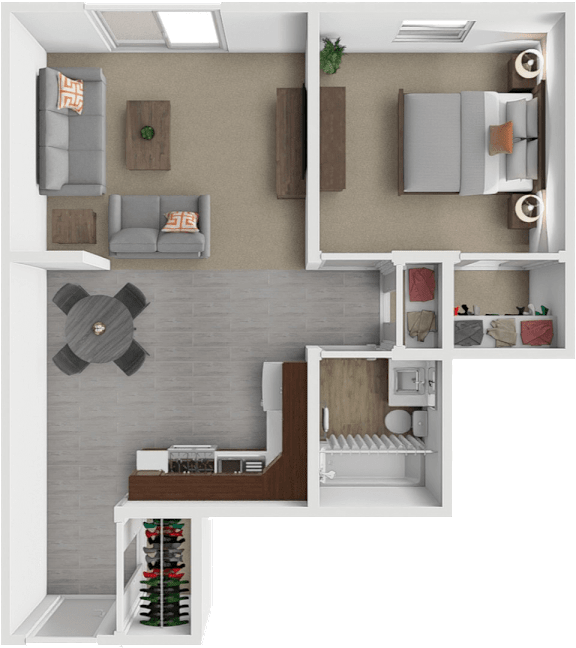Palm floor plan