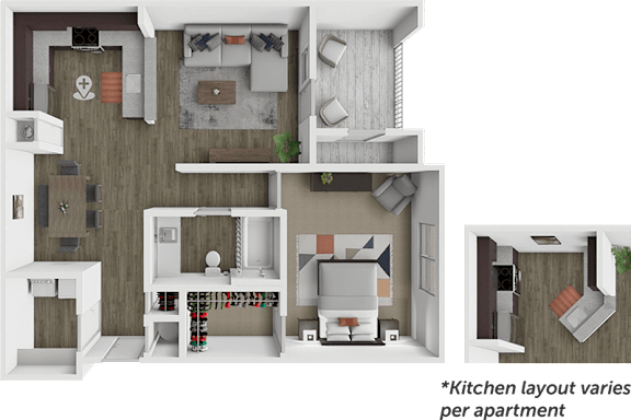 Harrison floor plan