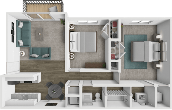 Highland floor plan