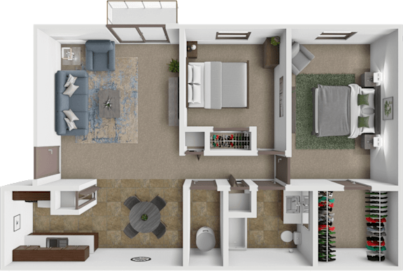 Coltrane floor plan