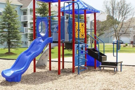 The Meadows of Coon Rapids playground