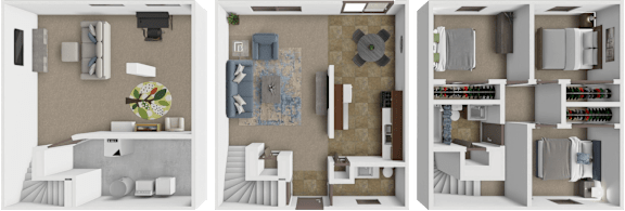 Fitzgerald floor plan