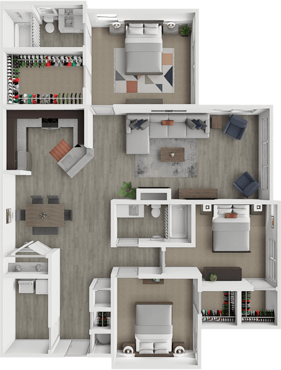 Randolph floor plan