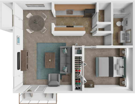 Cambridge floor plan