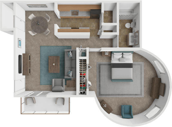 Liverpool floor plan