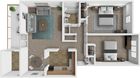 London floor plan