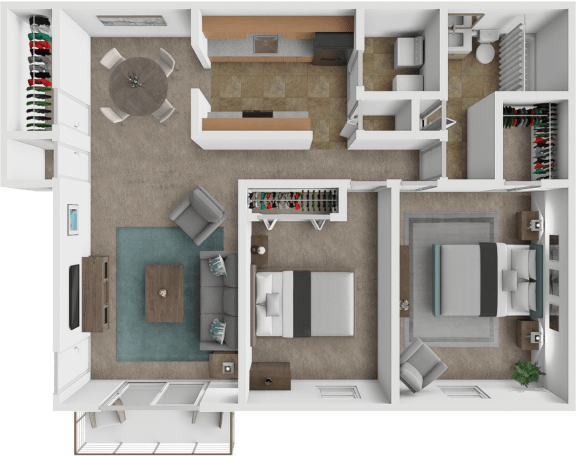 Nottingham floor plan