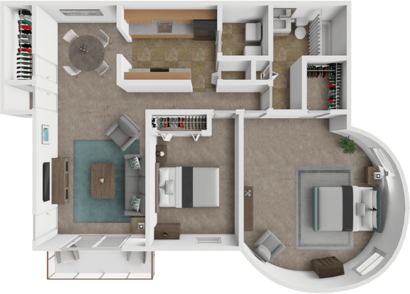 Oxford floor plan